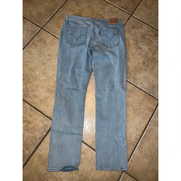 Levi’s Mid Rise Skinny Jeans Size 31 - Picture 3 of 3